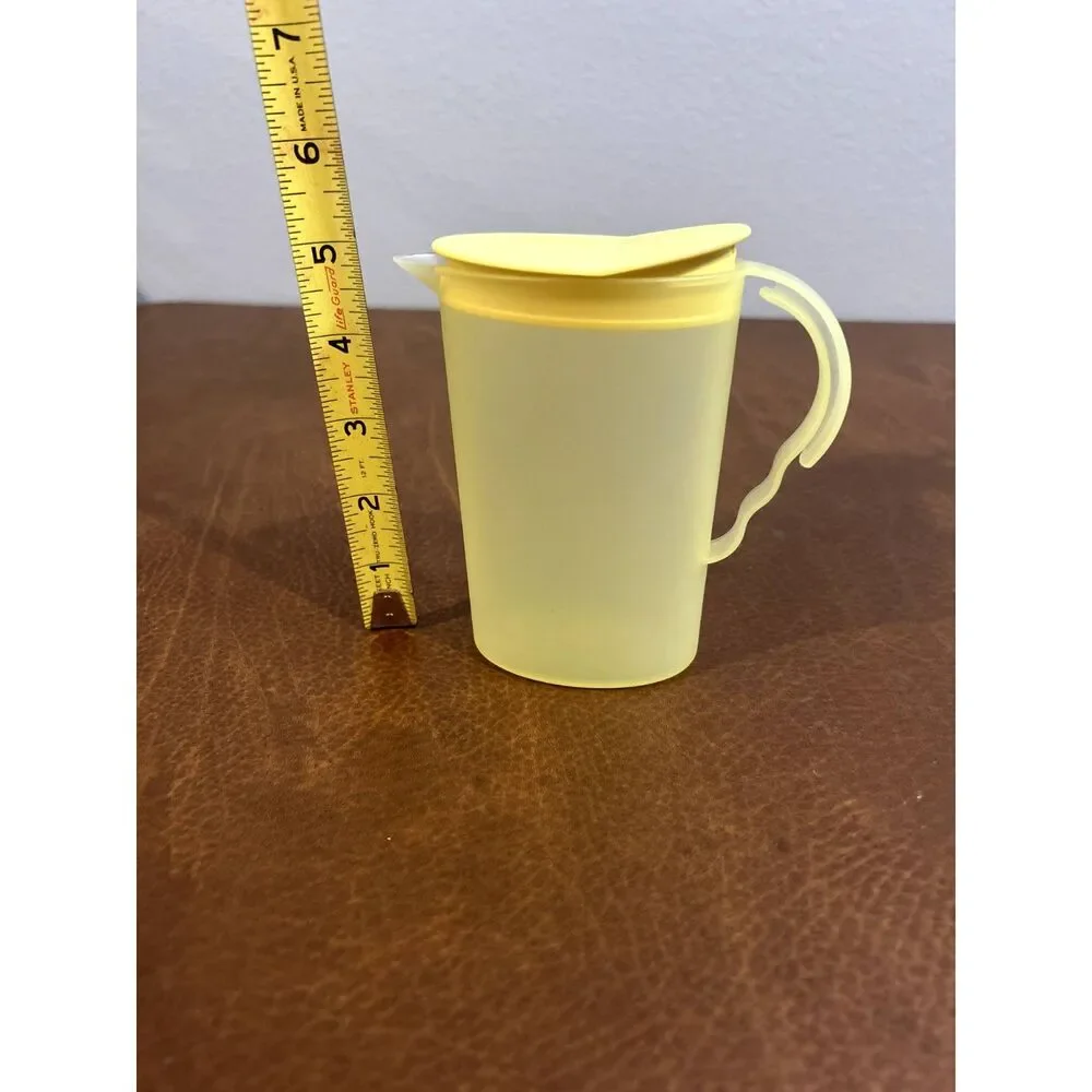 Tupperware impressions yellow
